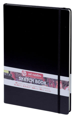 Sketchbook, Art Creation, 21 x 29,7 cm, 80 Blatt