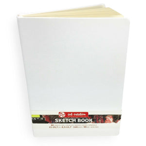 Sketchbook, Art Creation, 13 x 21 cm, weiß, 80 Blatt