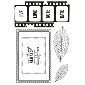 Kaisercraft Clear Stamps Art of Life 15,5 x 10,5 cm