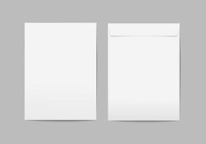 Briefumschläge Weiß • Envelope White