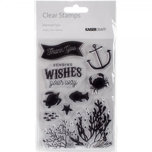 Kaisercraft • Clear Stamp Mermaid Tails