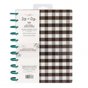 Crate Paper • Day-to-Day disc planner Checkerboard designed by Maggie Holmes