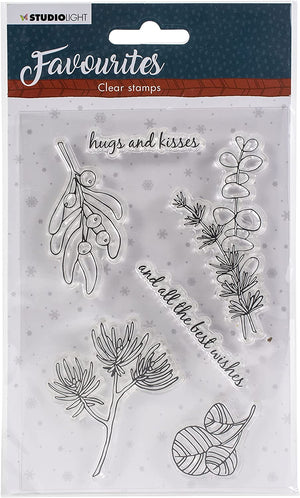 Studio Light • Clear Stamp Winter's Favourites nr.504