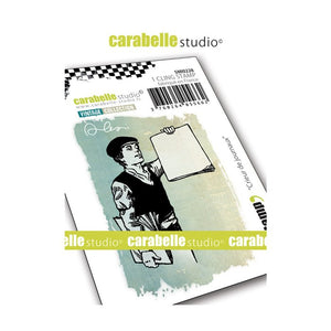 Carabelle Studio • Cling Stamp Mini Crieur De Journaux