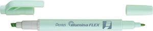 Pentel Illumina FLEX Textmarker - 8 Pastellfarben