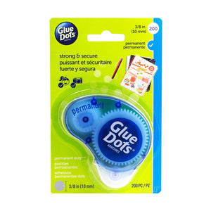 Glue Dots • Permanent Dots Dot n Go 10mm (200 Stück auf Abroller)