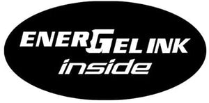 Pentel BL407MA-BOX EnerGel Sterling Liquid Gel-Tintenroller Antrazit