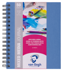 Van Gogh Mix Media journal A5, 160g, 50 Blatter, FSC-MIX