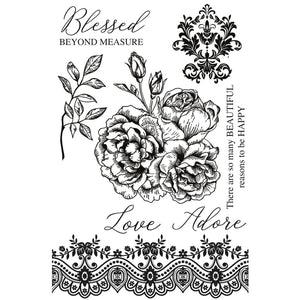 Kaisercraft Clear Stamps "Rosabella"