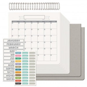We R Memory Keepers Cinch Kit Calendar
